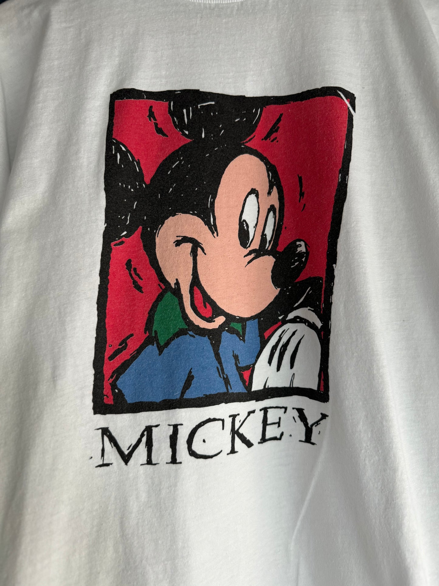 Oversized Mickey Mouse Tee