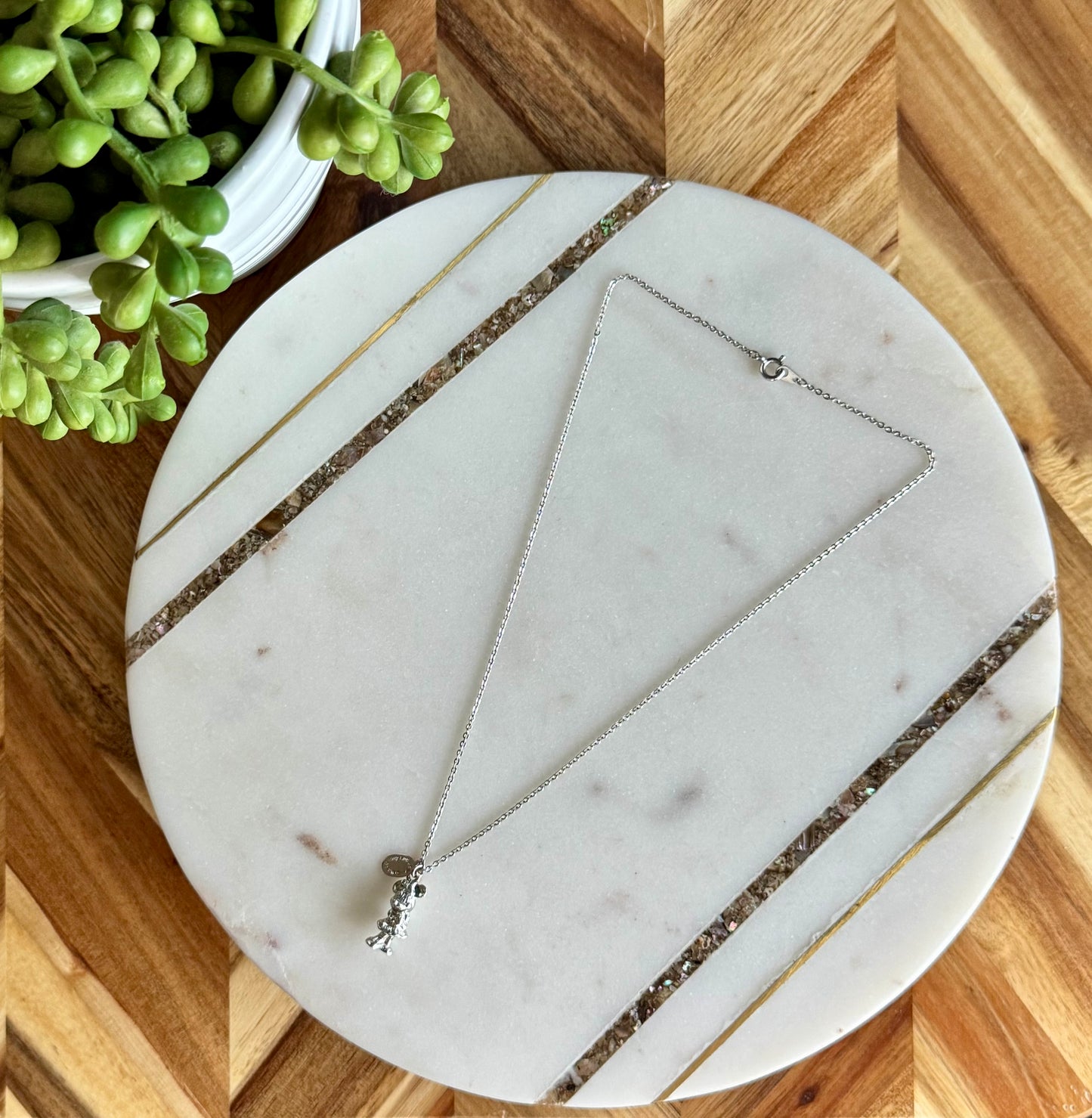 Minnie Mouse Necklace