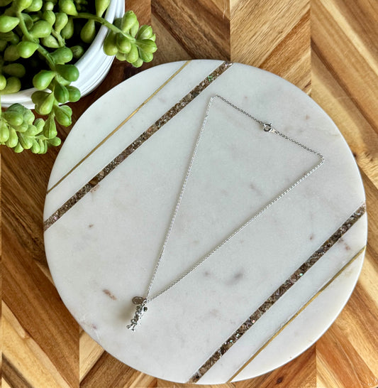 Minnie Mouse Necklace