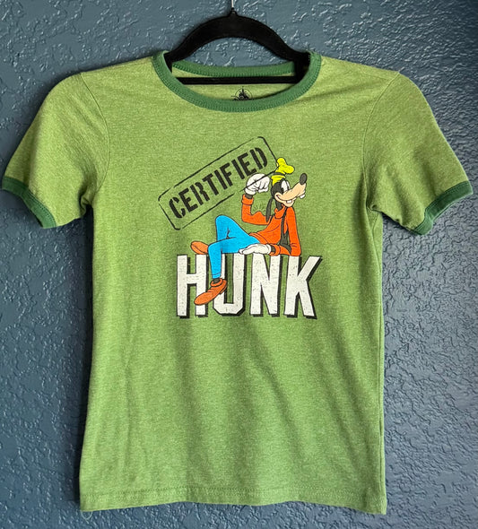 Goofy Hunk Ringer Tee
