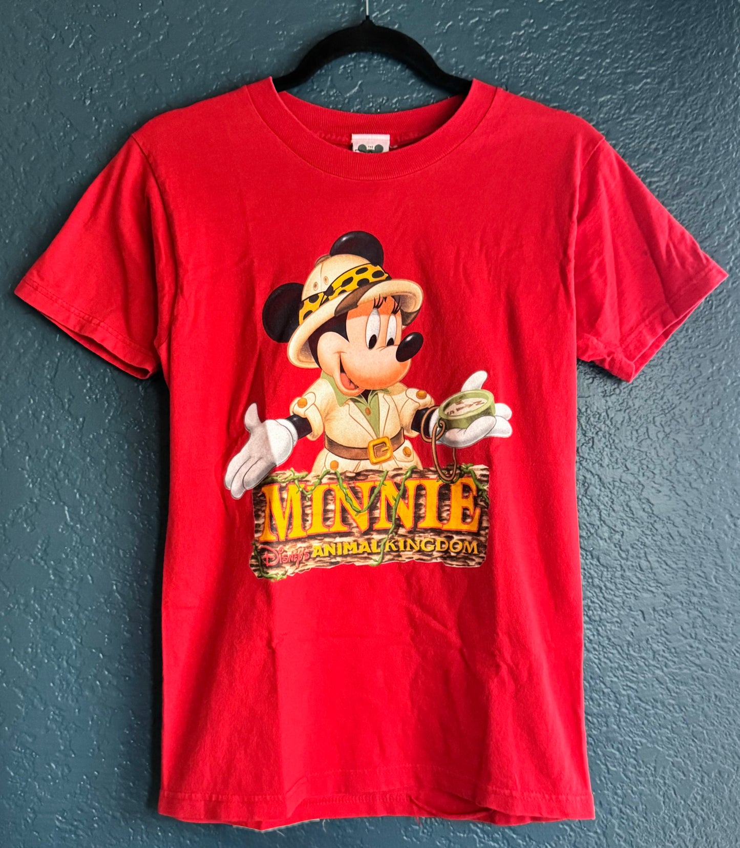 Minnie Mouse Animal Kingdom Shirt