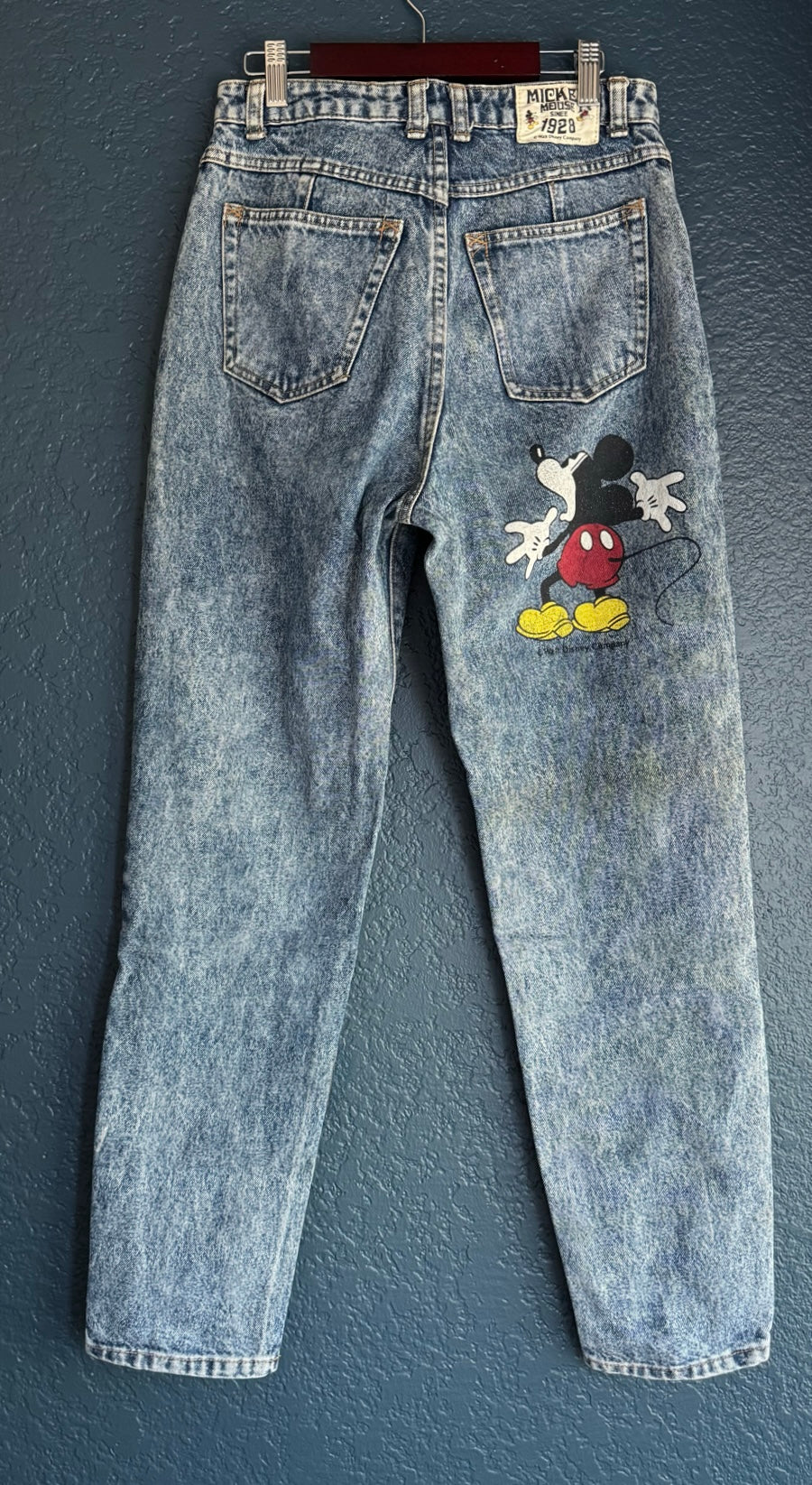 Mickey Mouse Poppins Jeans