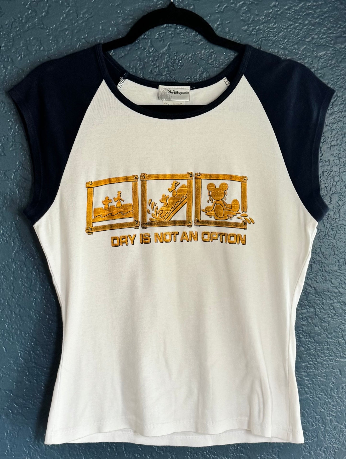 MK Splash Mountain Raglan Tee
