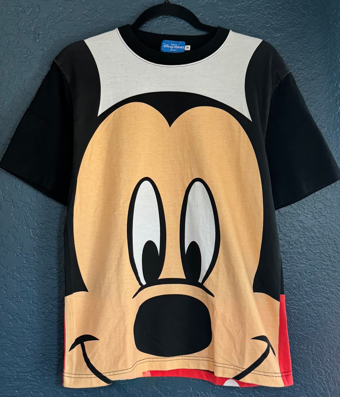 Big Face Mickey Mouse Shirt