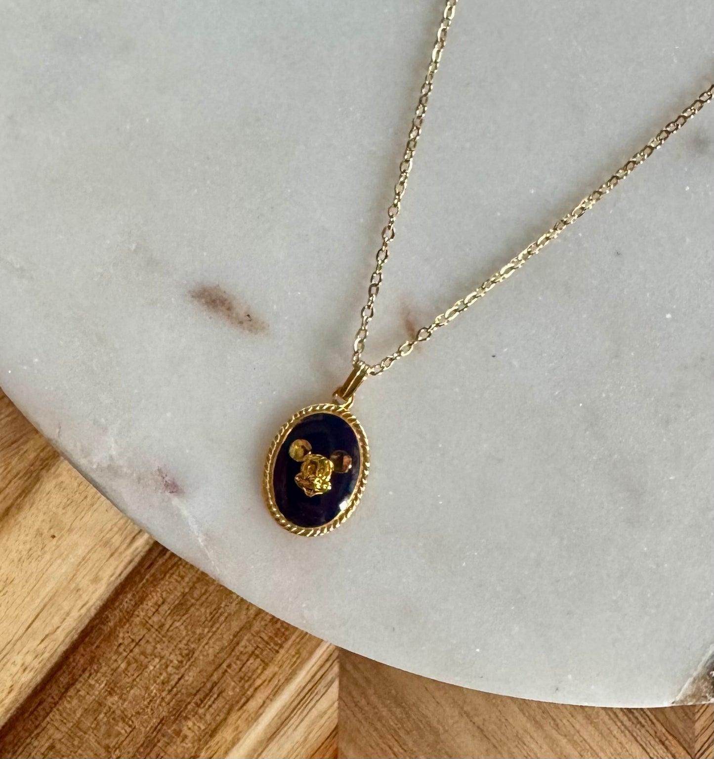 TDR Mickey Mouse Necklace