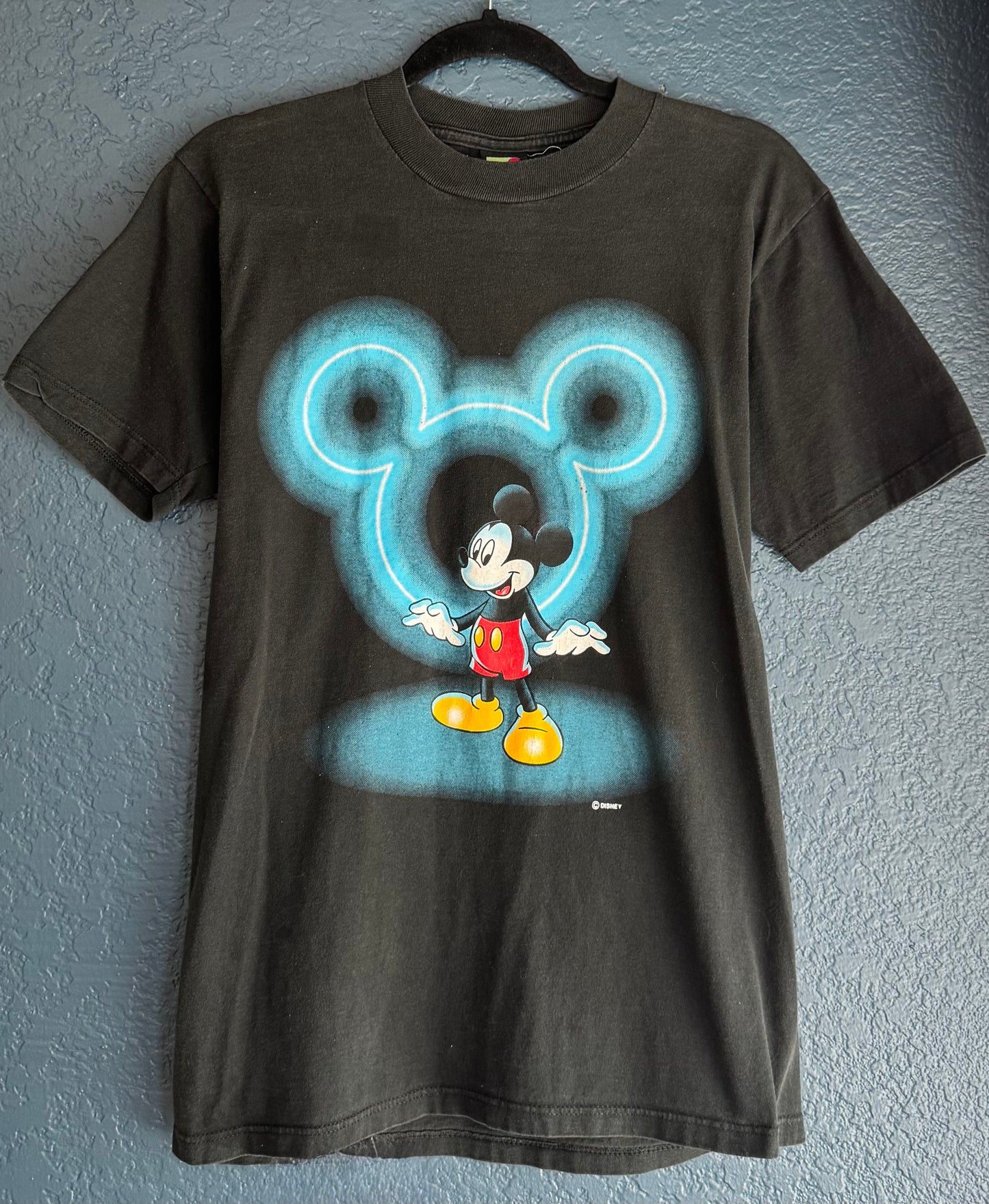 Neon Mickey Mouse Shirt