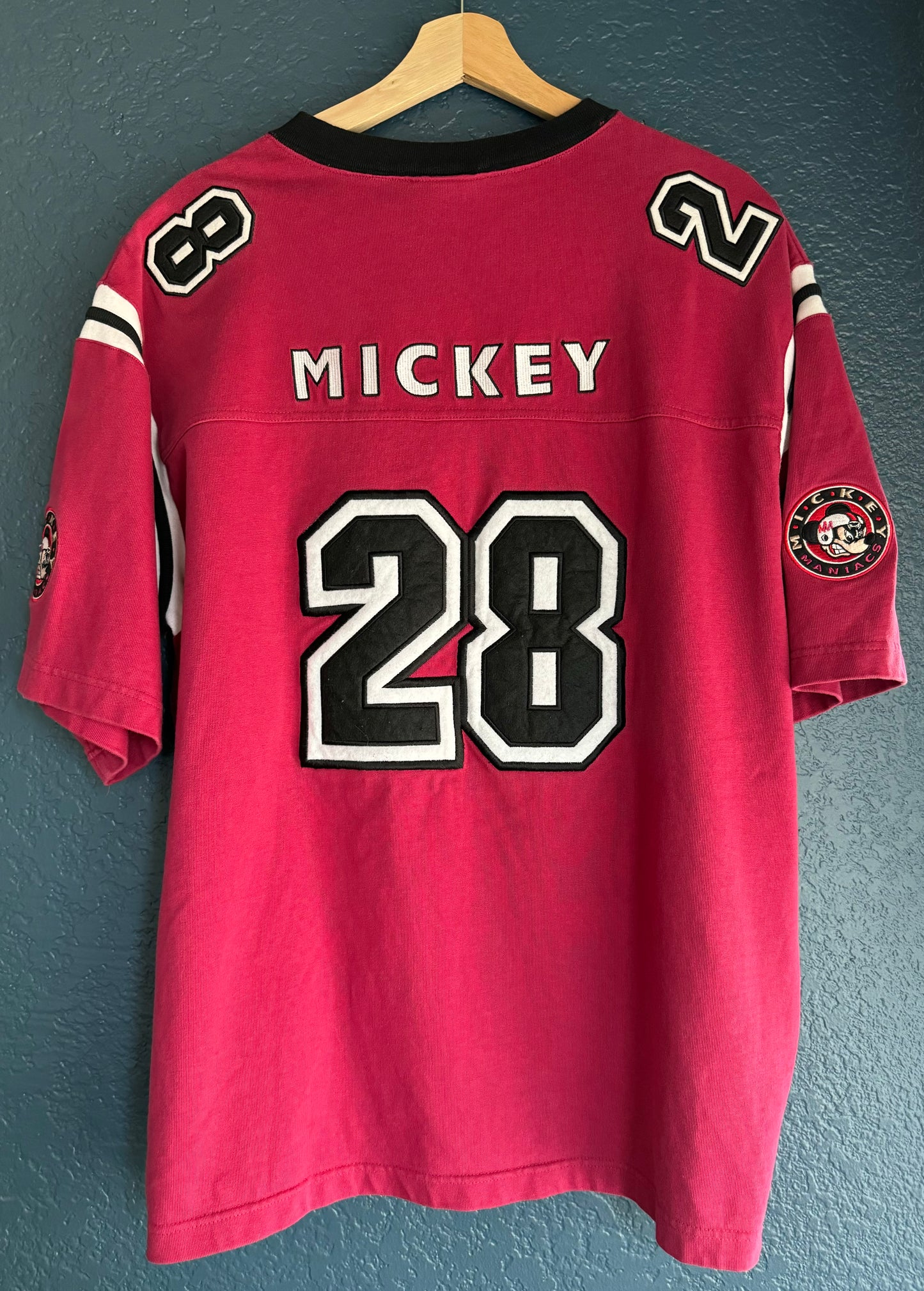 Mickey Mouse Maniacs Football Jersey