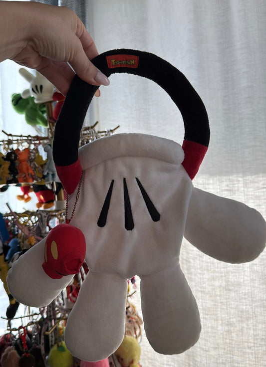 Tokyo Disneyland ToonTown Bag w/ Charm