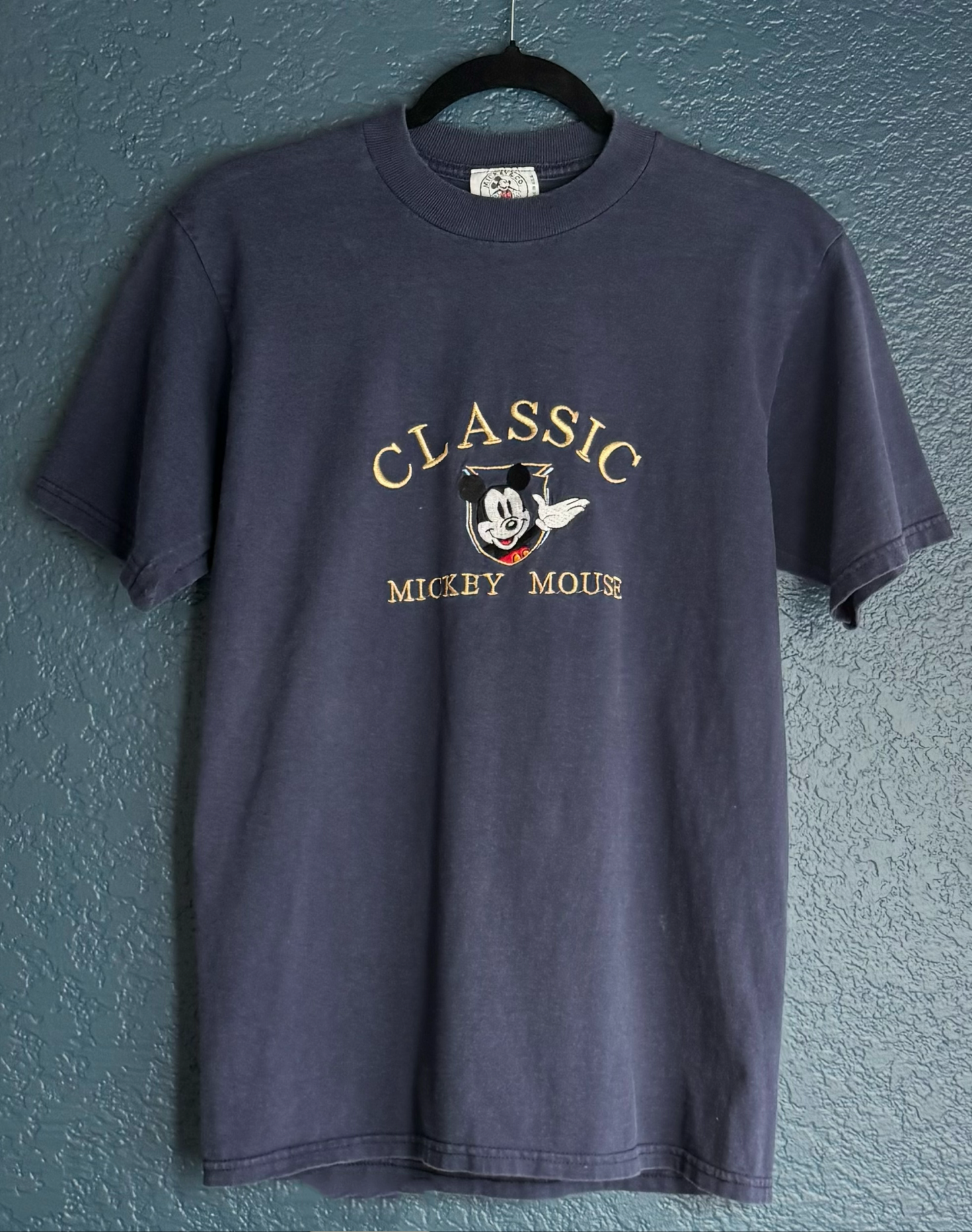 Classic Mickey Mouse Embroidered Shirt