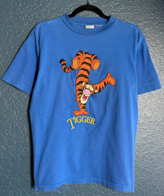 Tigger Embroidered Patch Shirt