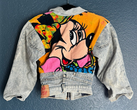 Kids Too Cute Jean Jacket