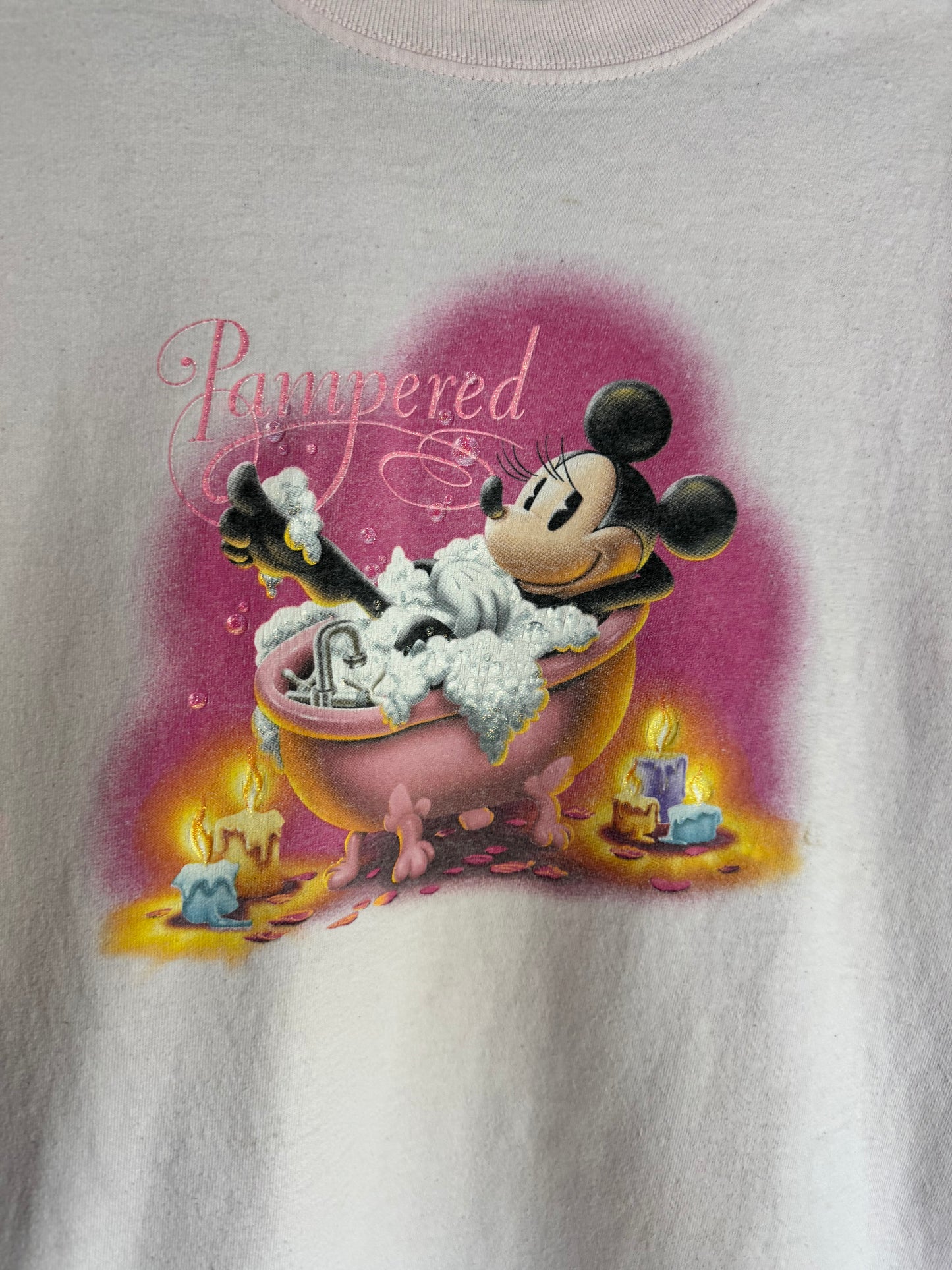 Pampered Minnie Mouse Shirt
