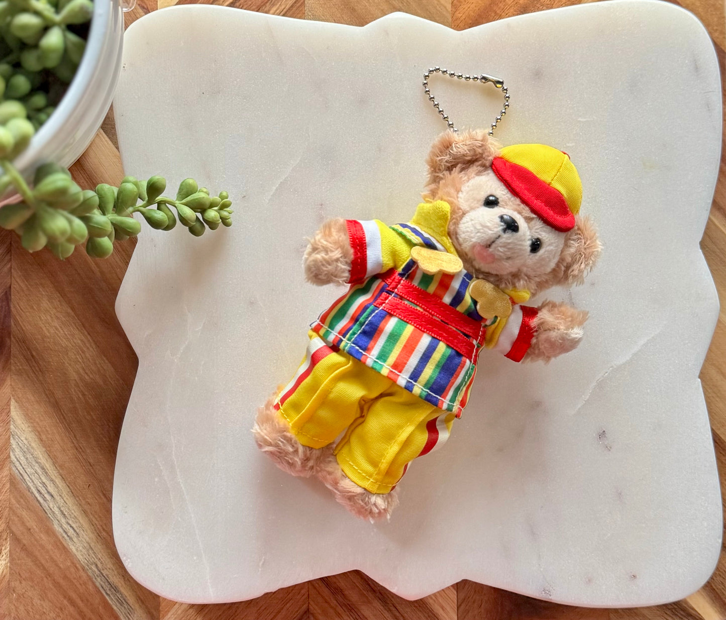 TDR 🎈Vendor Duffy Plush Bag Charm / Key Chain