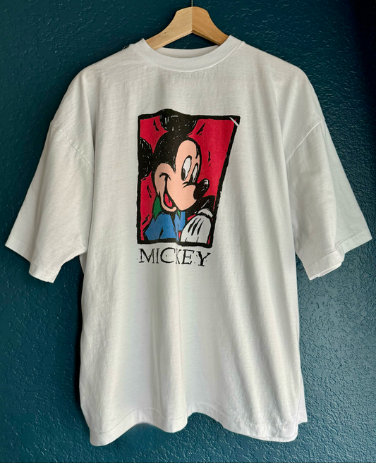 Oversized Mickey Mouse Tee