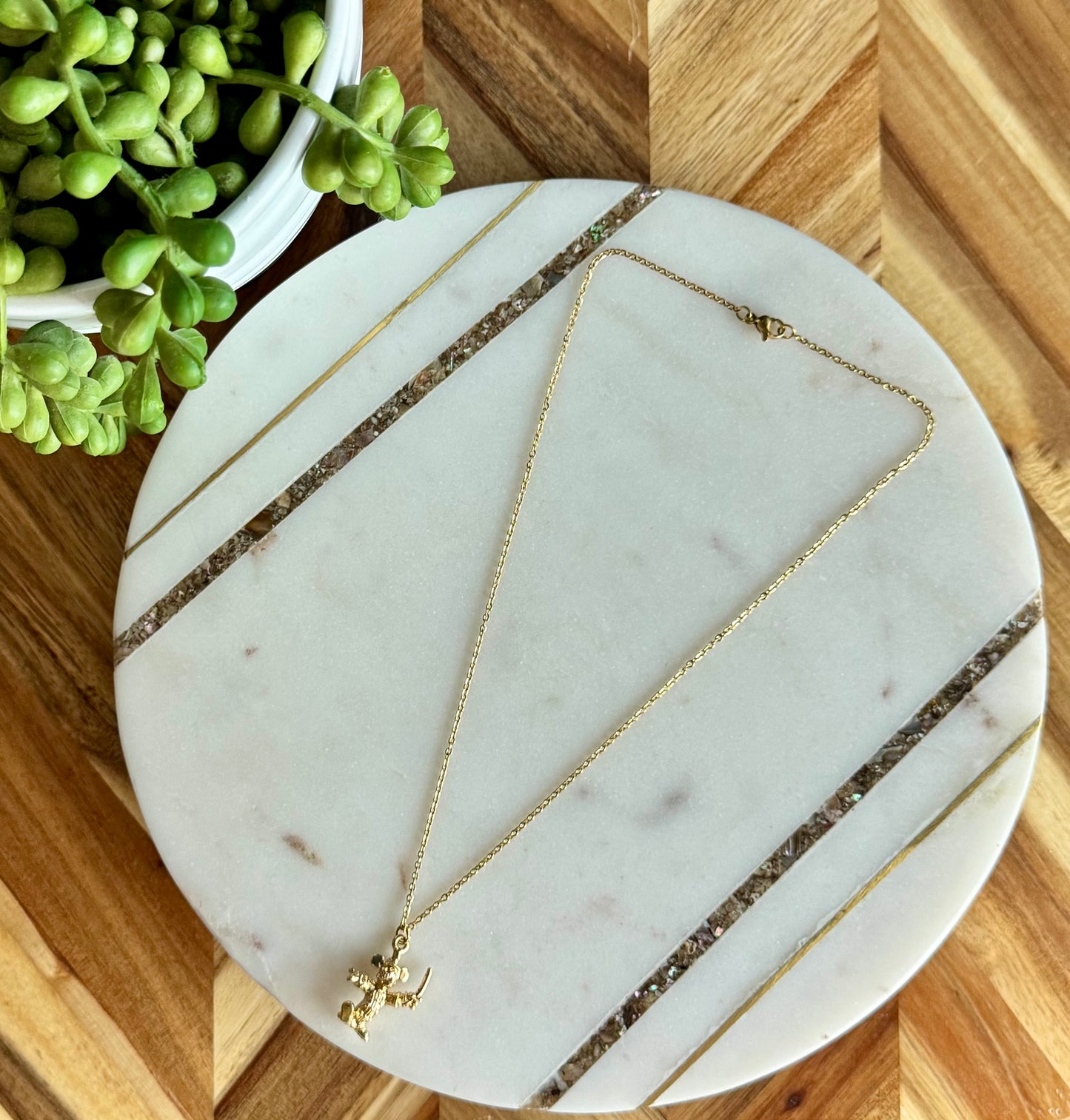 Mickey Mouse Silly Symphony Necklace