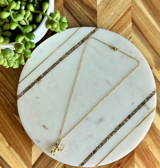 Mickey Mouse Silly Symphony Necklace