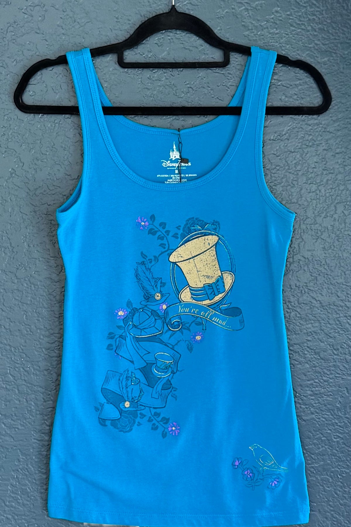 Mad Hatter Tank Top