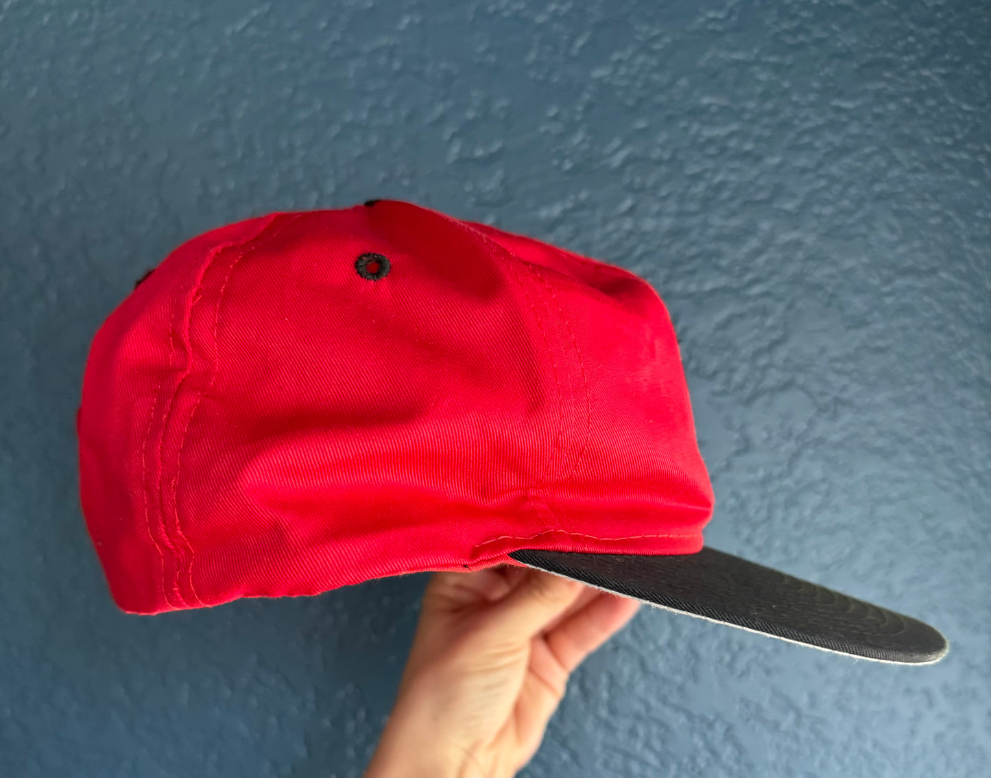 Red Mickey Mouse Hat