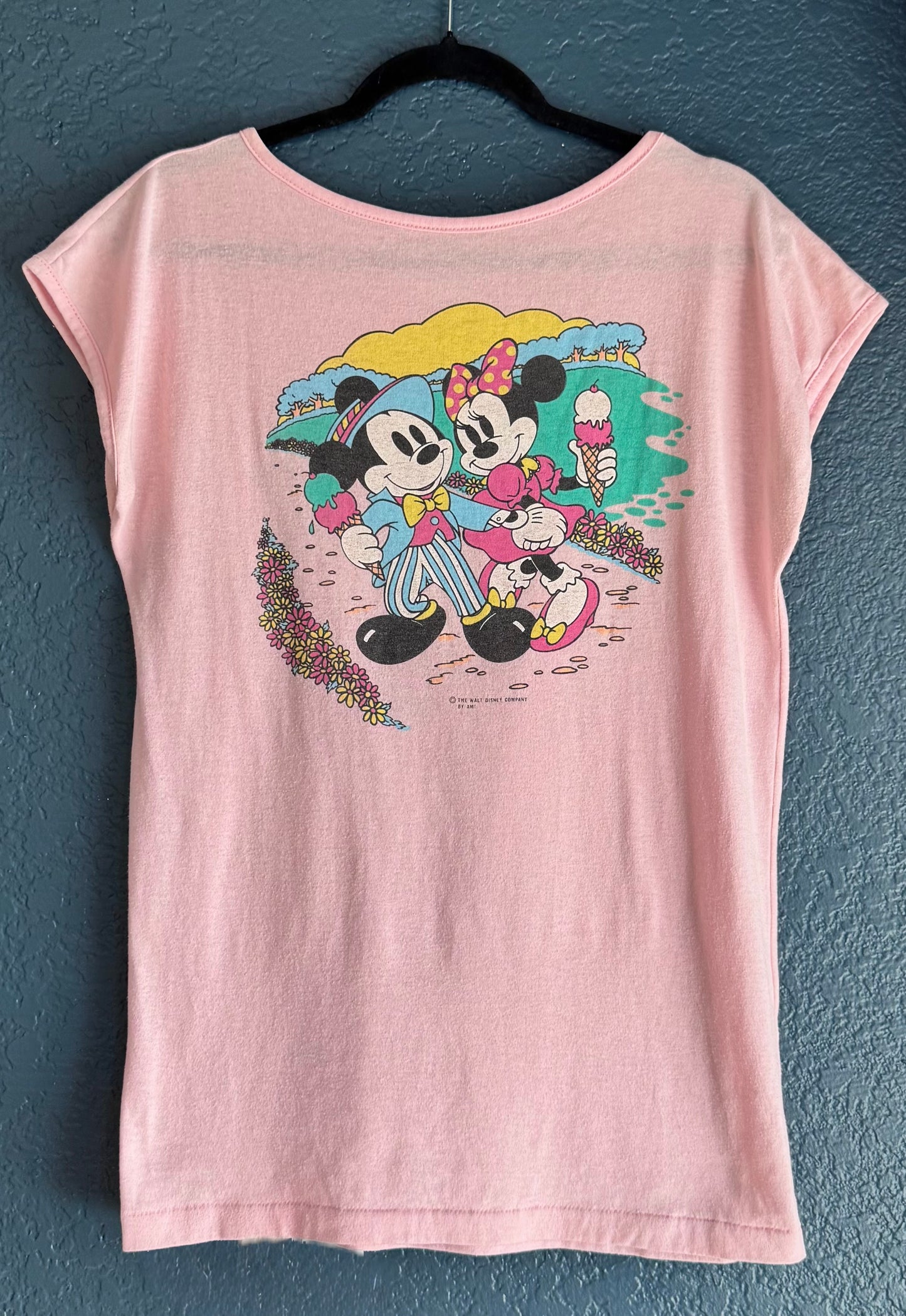 Mickey & Minnie Ice Cream Date Shirt