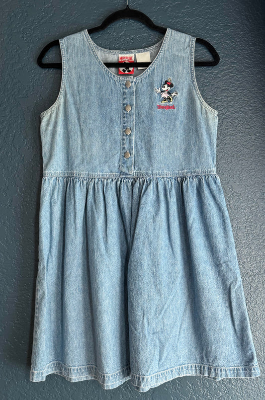 Denim Minnie Mouse Dress