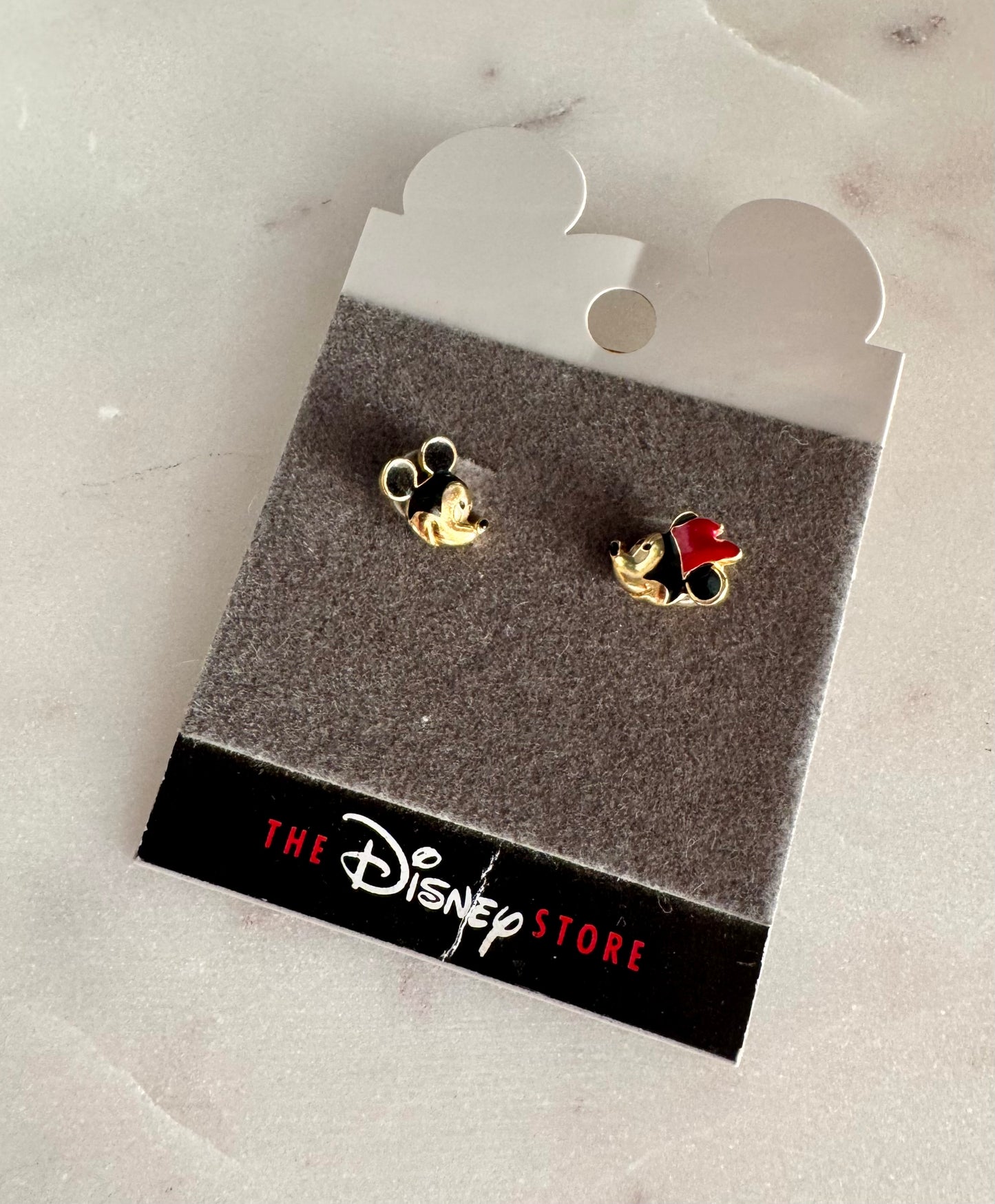 Mickey & Minnie Stud Earrings