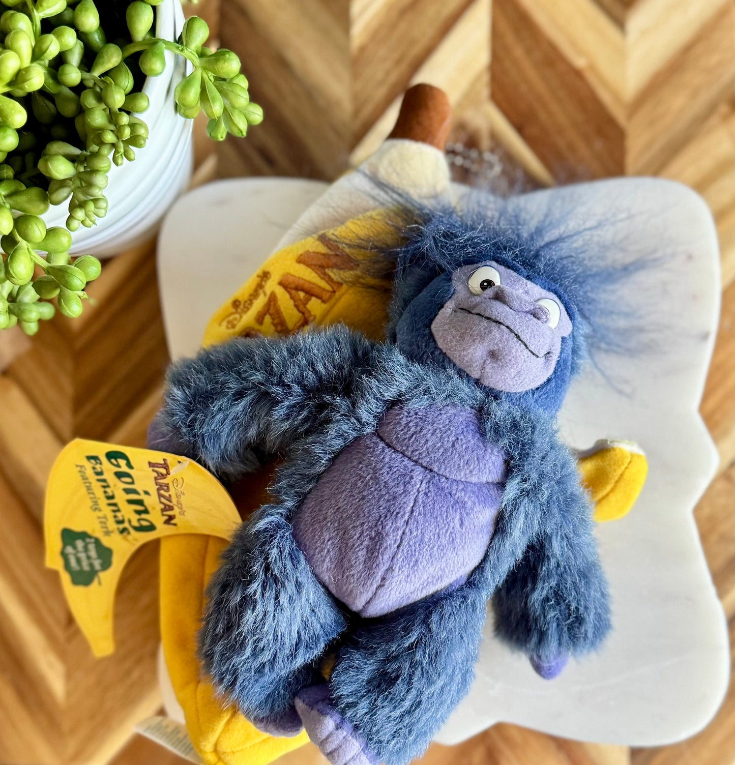 Tarzan Toy Plush Bag Charm / Key Chain