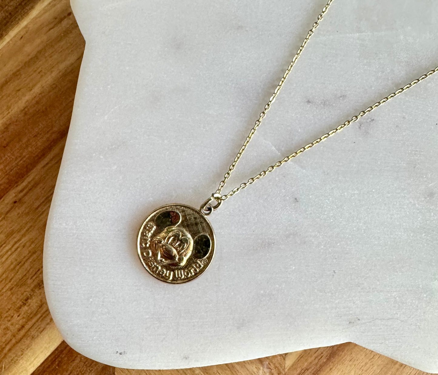 WDW Mickey Mouse Necklace