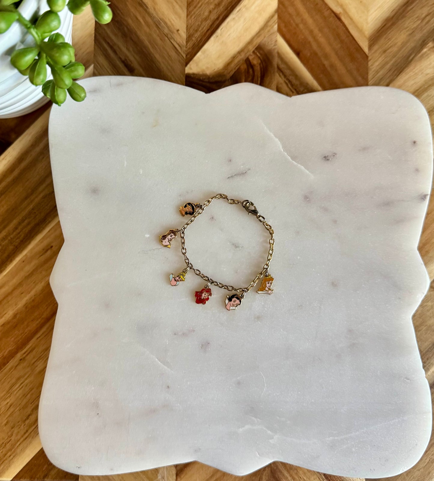 Disney Princess Charm Bracelet