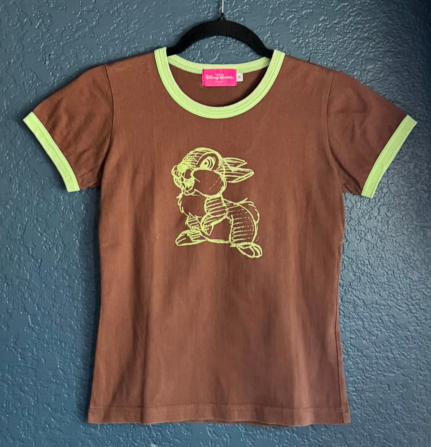 Y2K Thumper Ringer Tee