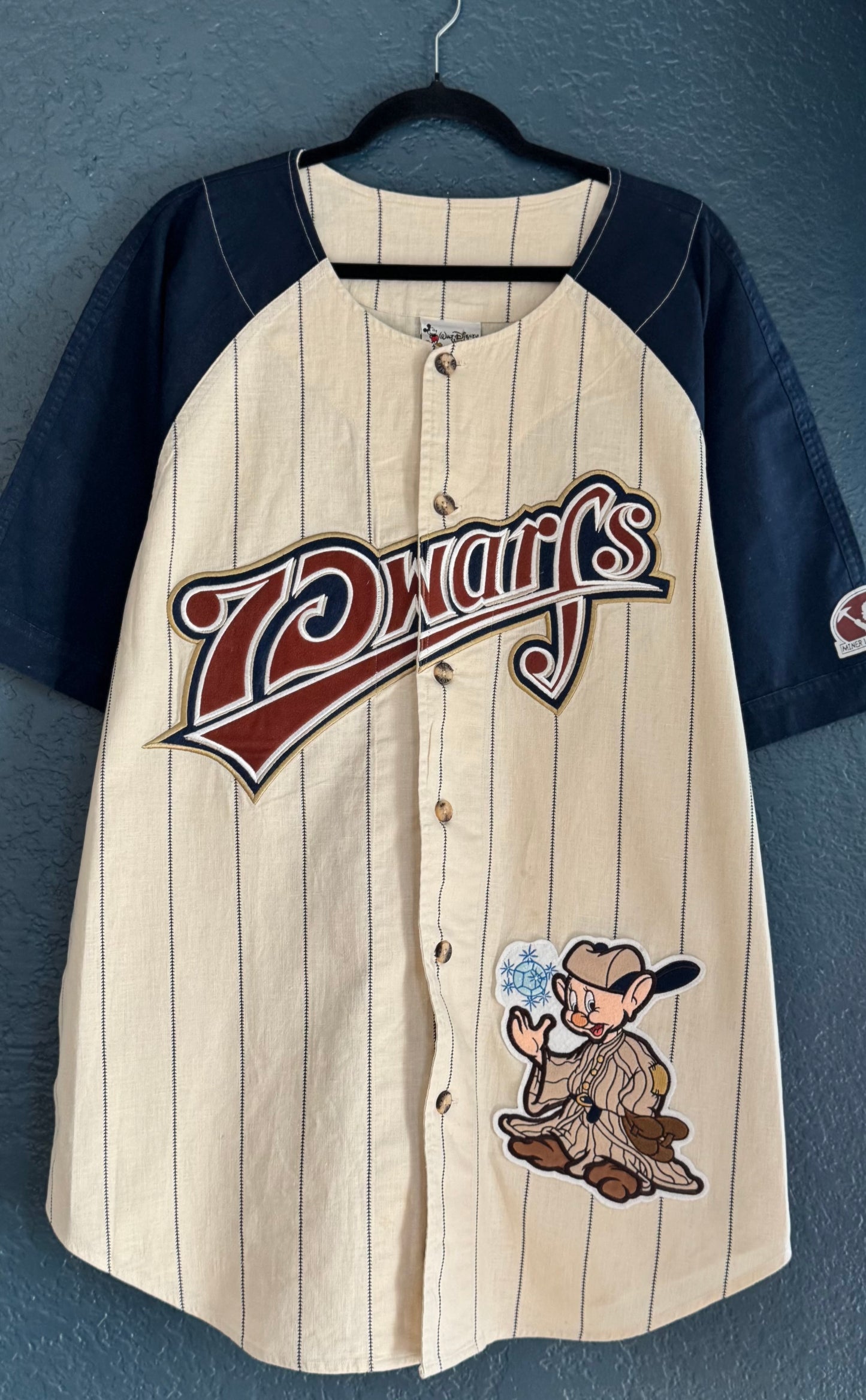 Dwarfs Baseball Jersey