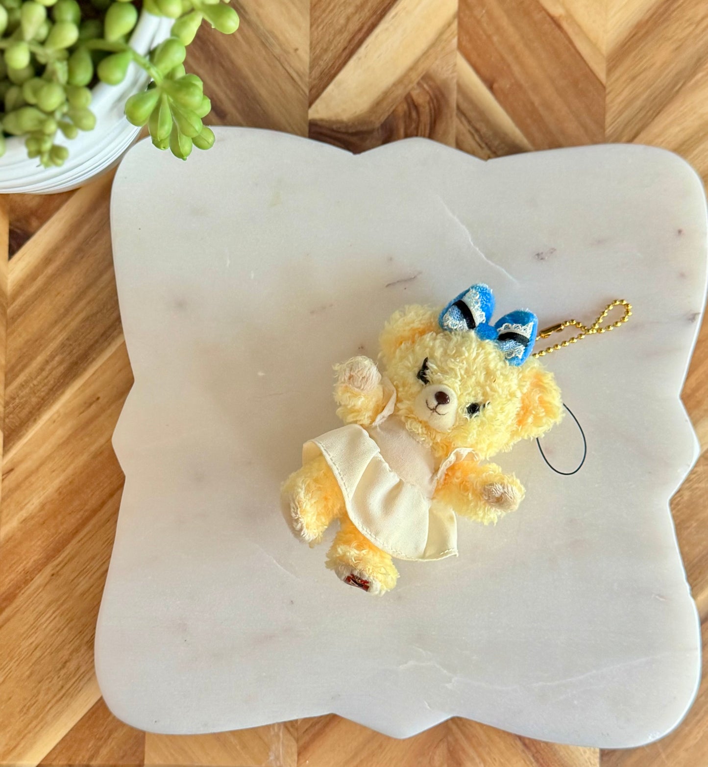 UniBearsity "Alice" Plush Bag Charm / Key Chain