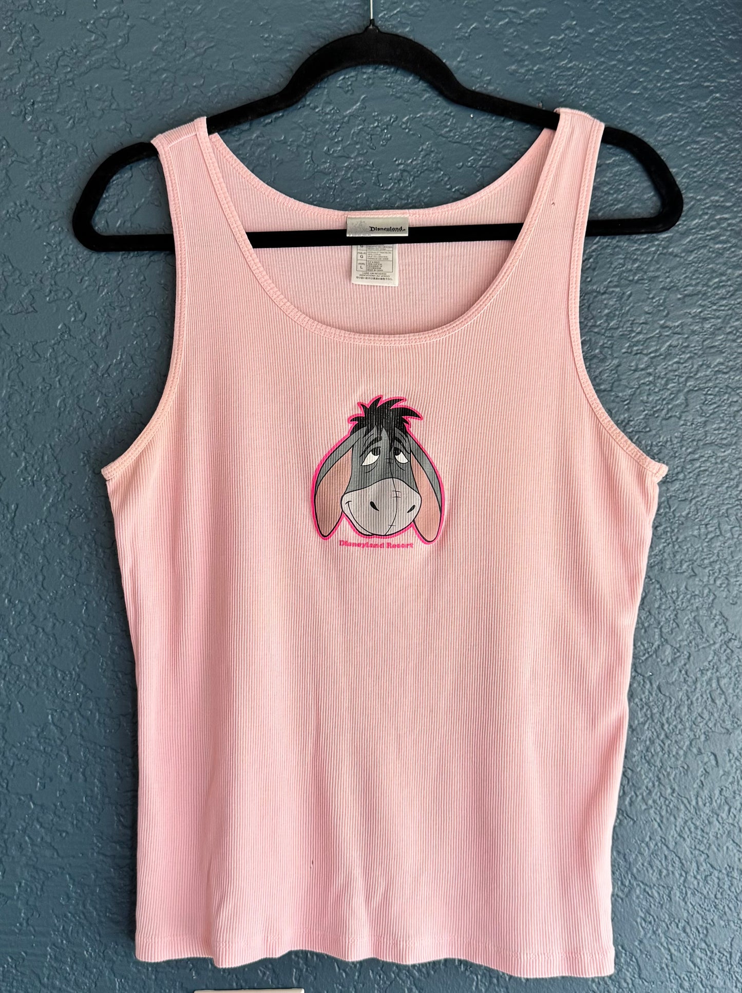 Eeyore Disneyland Tank Top