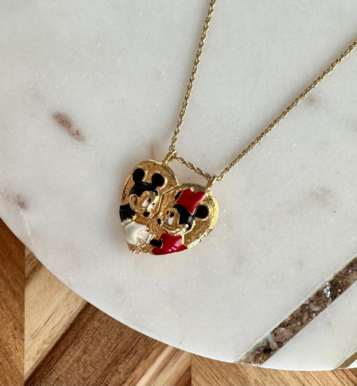 Bestie Mouse Necklace