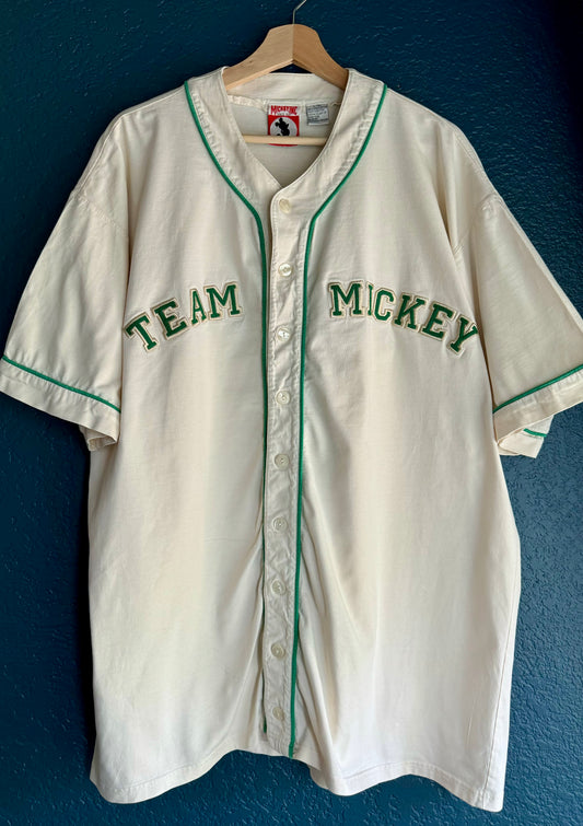 Team Mickey Baseball Jersey