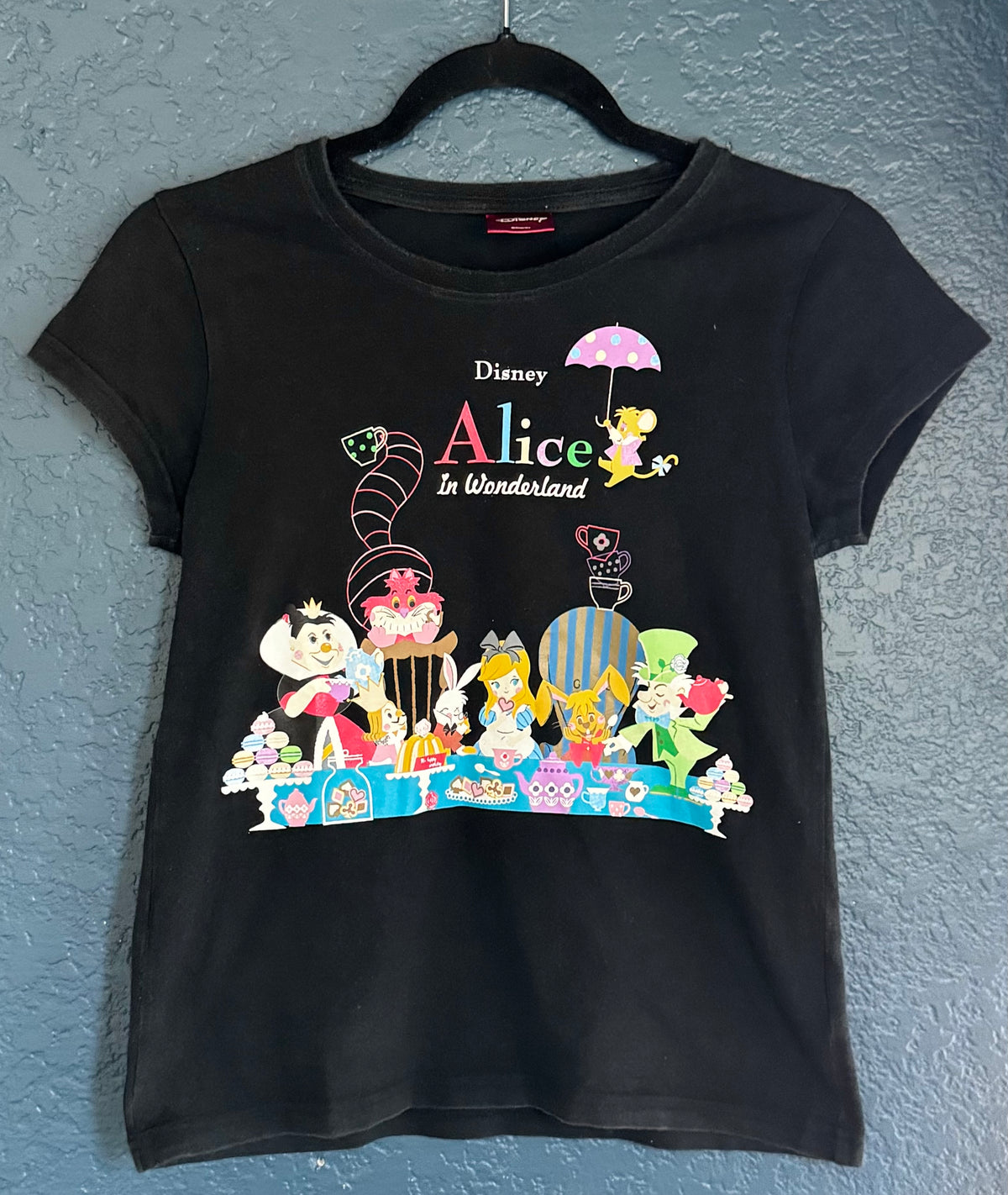 Alice in Wonderland Baby Tee