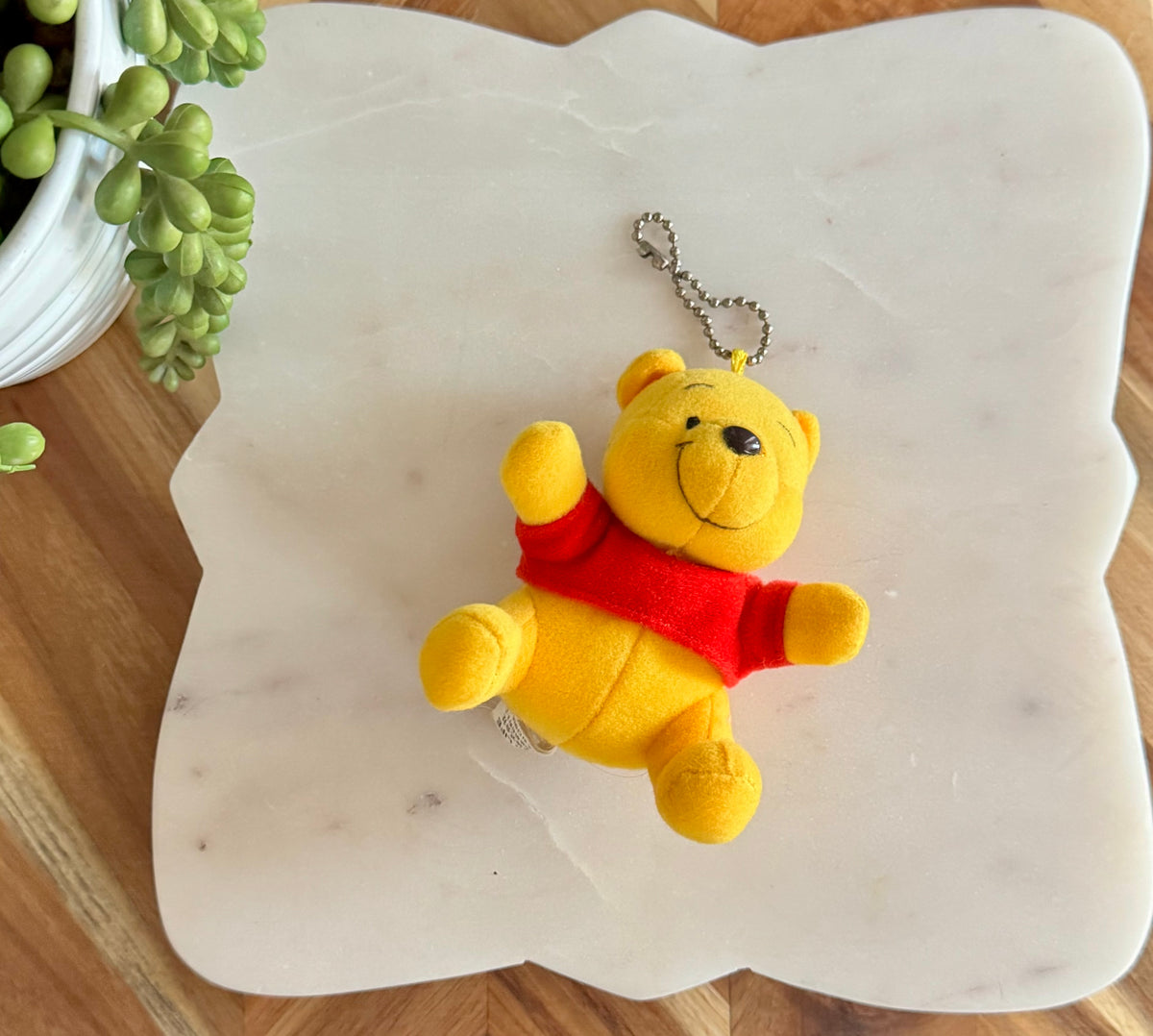 Pooh Plush Bag Charm / Key Chain