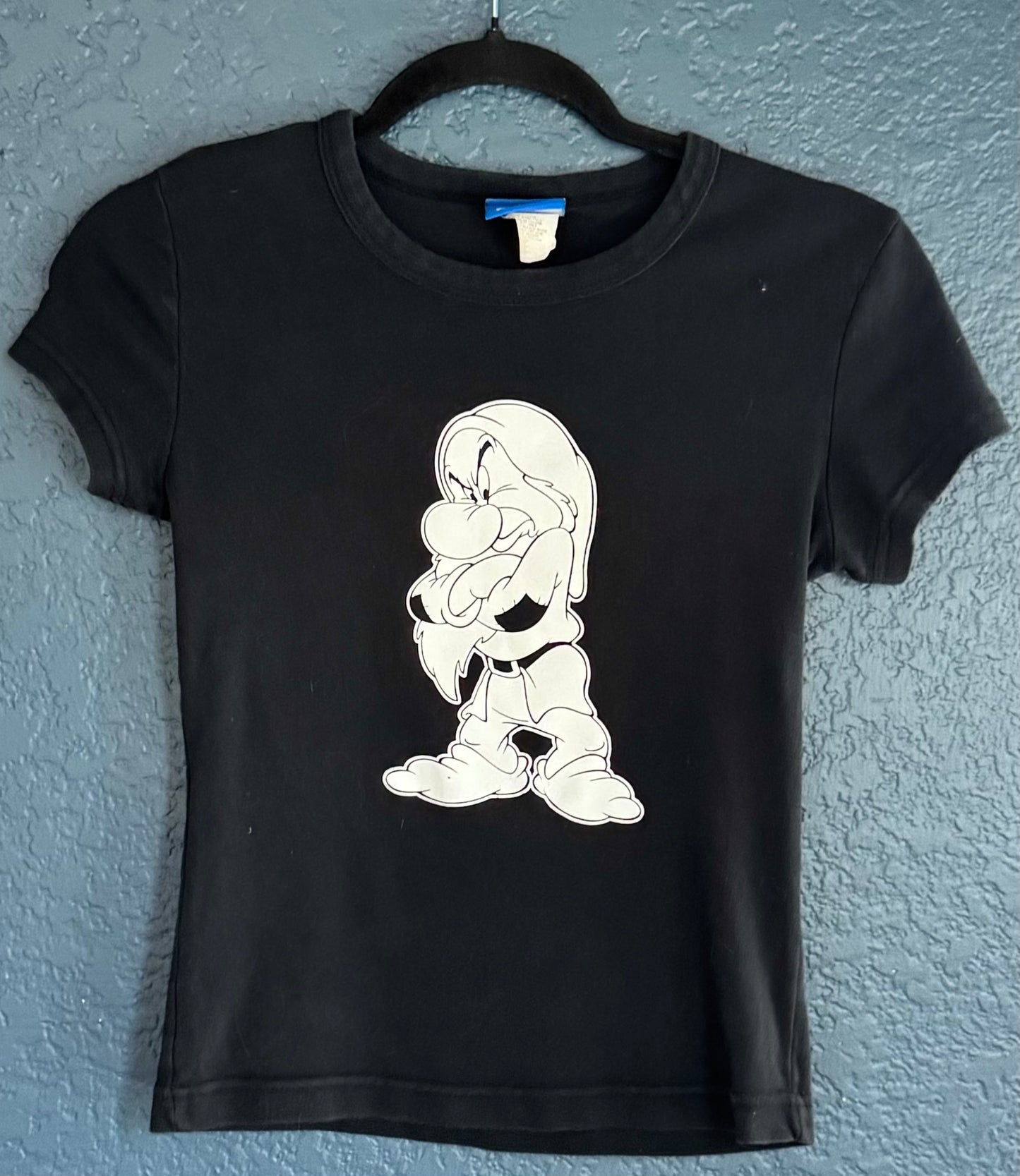 Grumpy Ringer Baby Tee