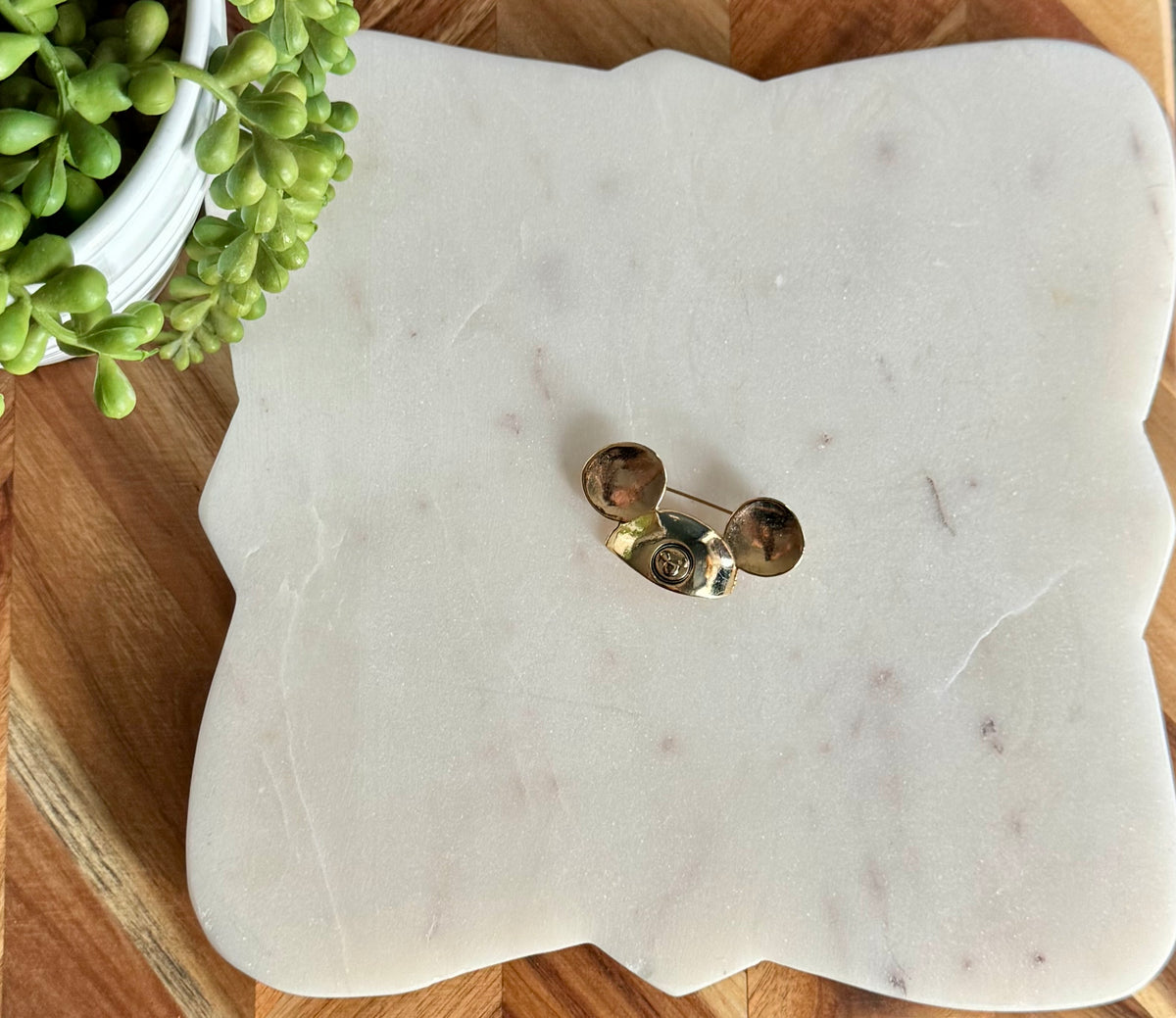 Mouseketeer Brooch