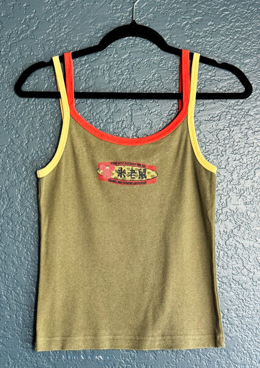 Y2K Mickey Mouse Tank Top
