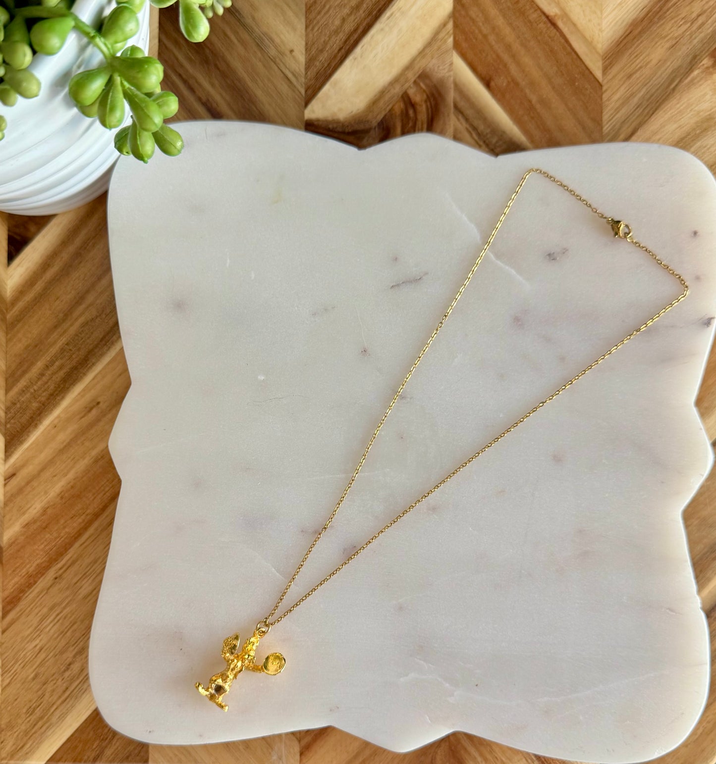 Band Goofy Necklace