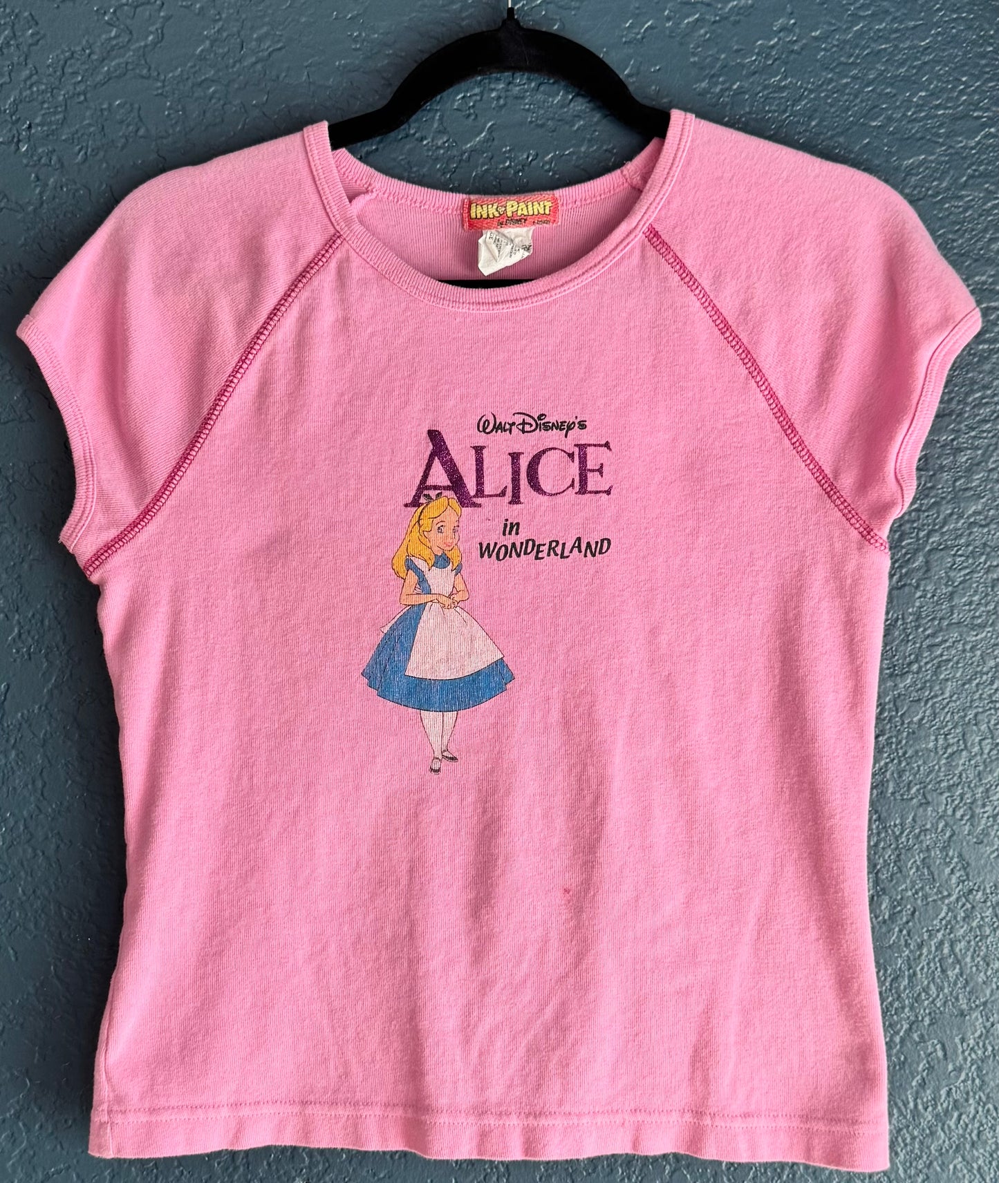 Y2K Alice Raglan Tee