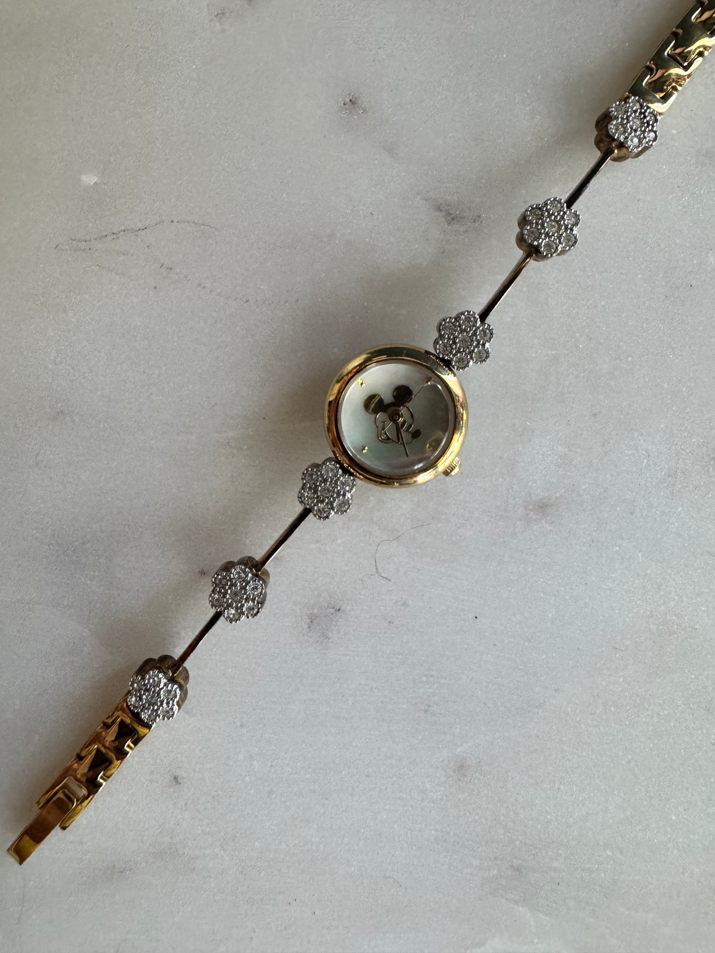 Mickey Mouse Bracelet Watch