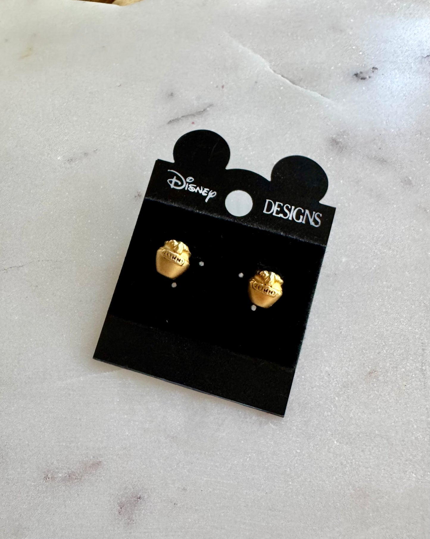 Winnie the Pooh Honey Pot Stud Earrings