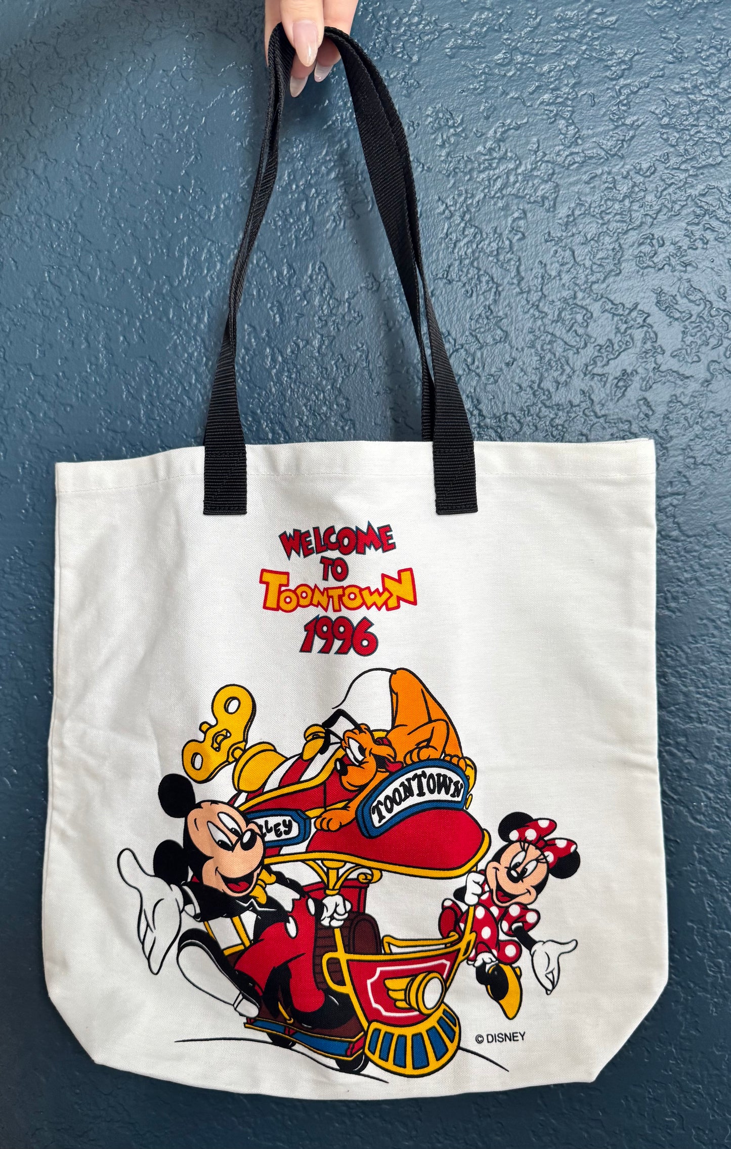 TDR 96' Toontown Tote Bag