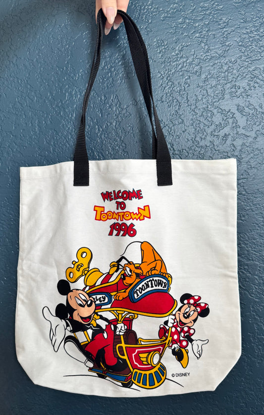 TDR 96' Toontown Tote Bag