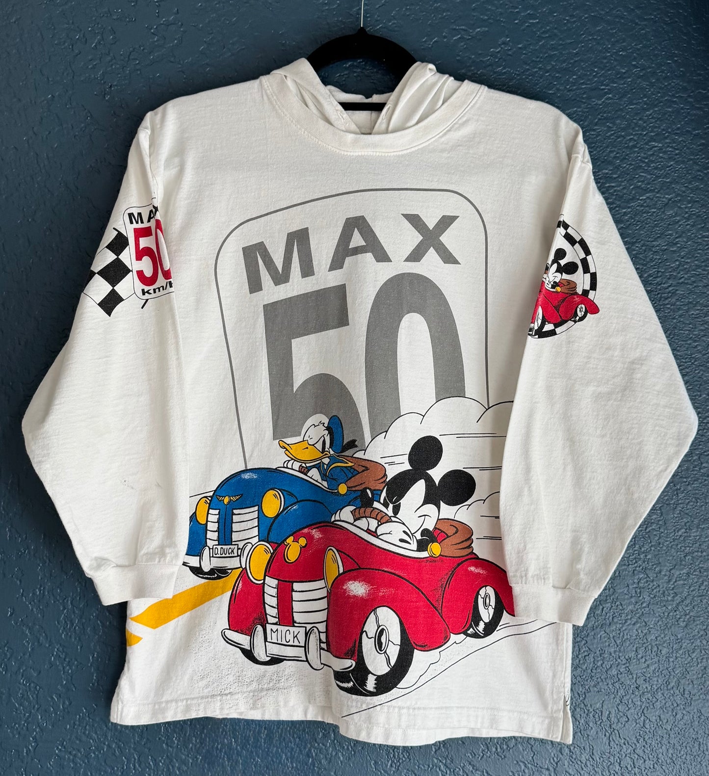 Mickey & Friends Racing Long Sleeve Shirt