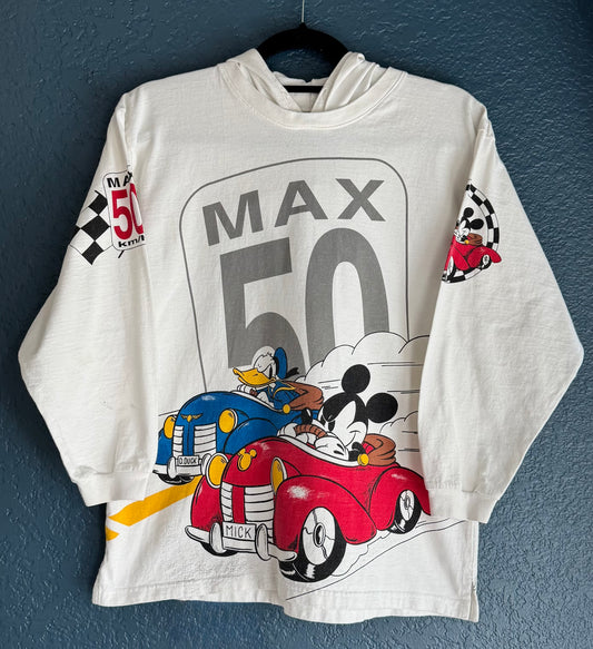 Mickey & Friends Racing Long Sleeve Shirt