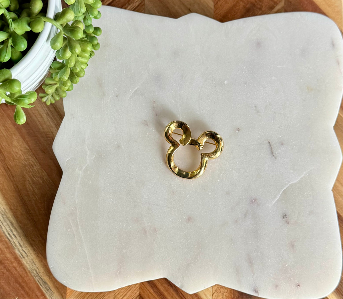 Mickey Mouse Brooch