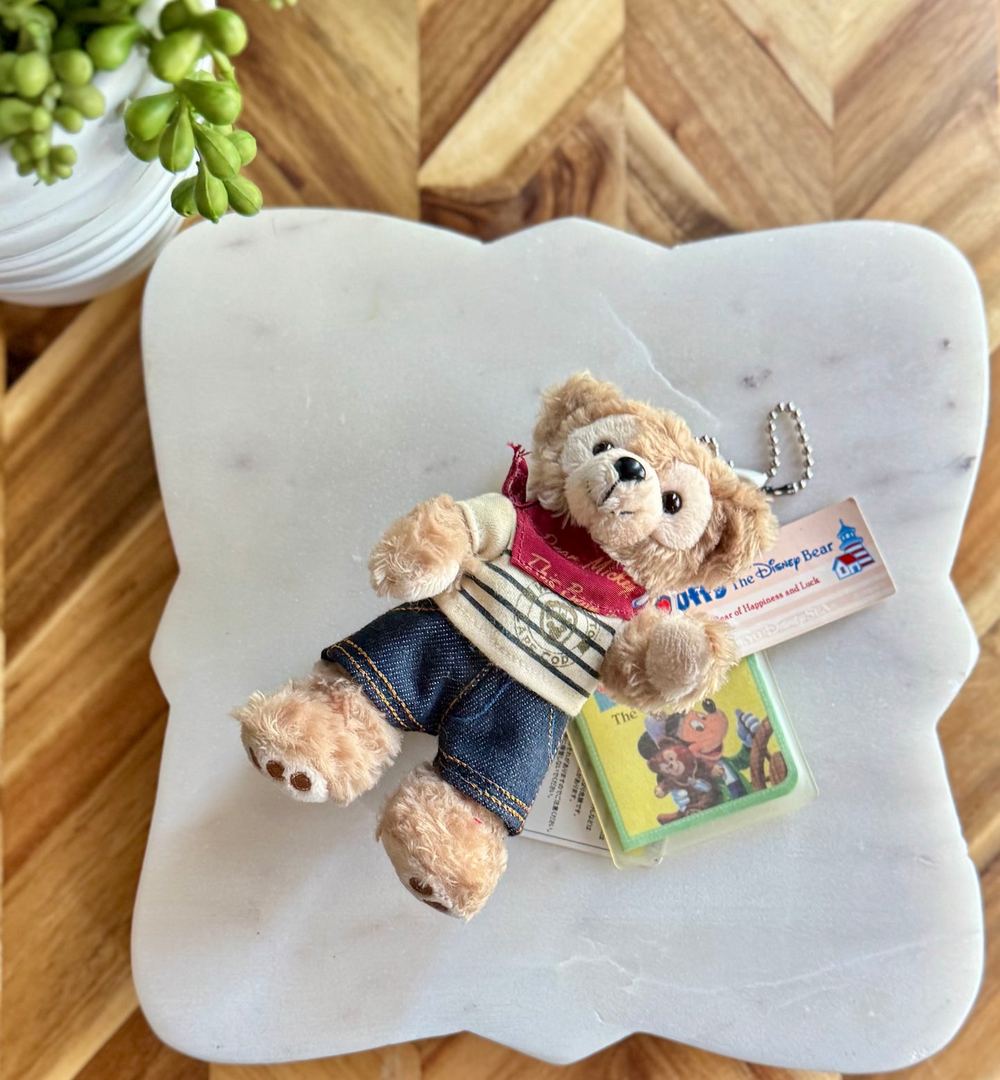 TDR Duffy Plush Bag Charm / Key Chain - NWT