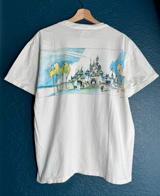 Disney Gallery Castle Art Shirt